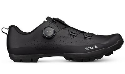 Превью Велообувь Велоботинки для кросс-кантри FIZIK Terra Atlas Black/Black